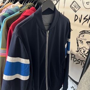 Hugo Boss Large Zip-Up Track Suit Jacket - Sporty Style for All-Day Comfort